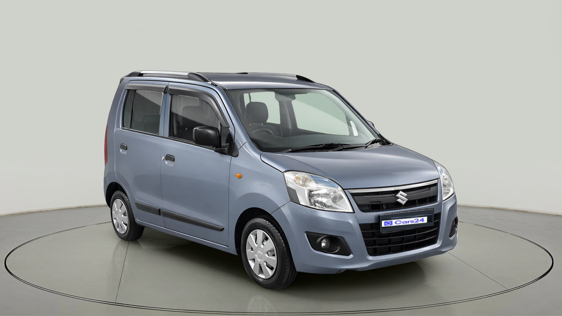 2018 Maruti Wagon R 1.0 LXI CNG, CNG, Manual, 96,655 km, exterior