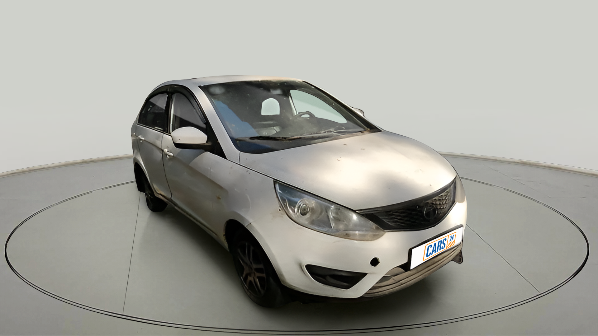 2017 Tata Zest XE PETROL, CNG, Manual, 59,420 km, exterior