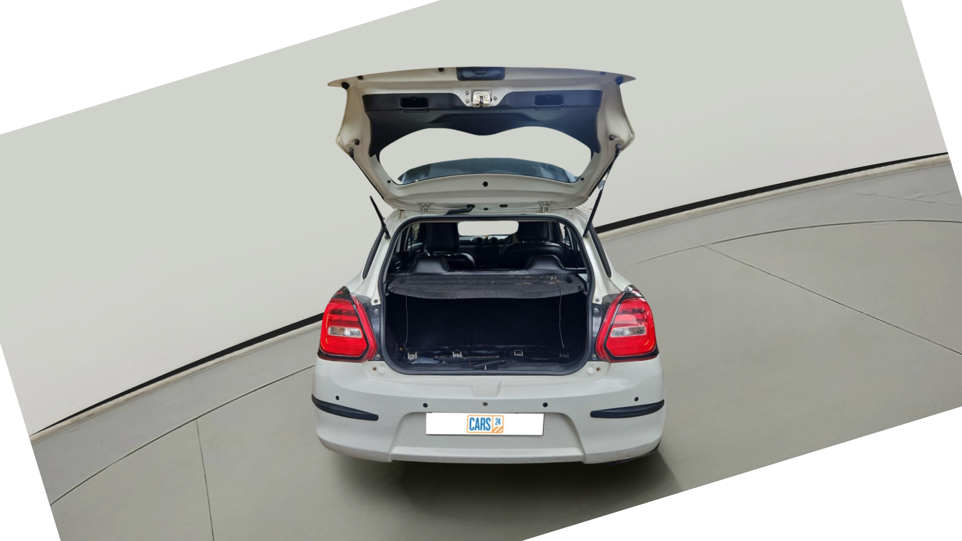 2018 Maruti Swift VXI AMT, Petrol, Automatic, 68,750 km, exterior