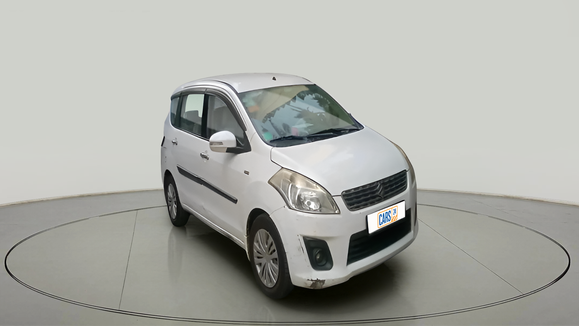 2012 Maruti Ertiga VDI, Diesel, Manual, 18,245 km, exterior