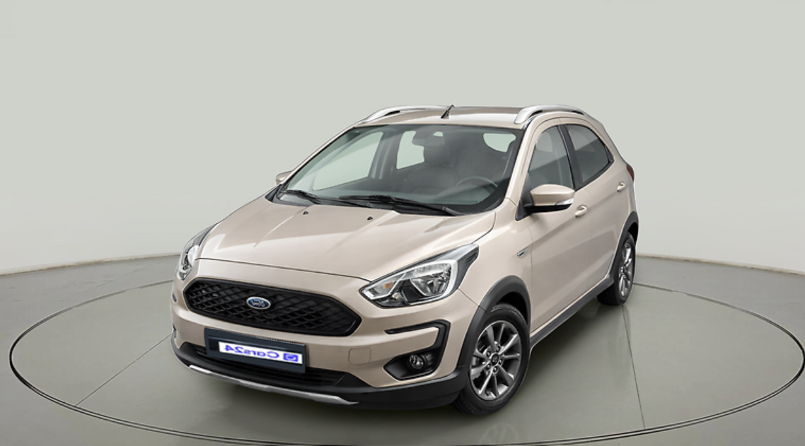 2018 Ford FREESTYLE TITANIUM 1.2 PETROL, Petrol, Manual, 20,300 km, exterior