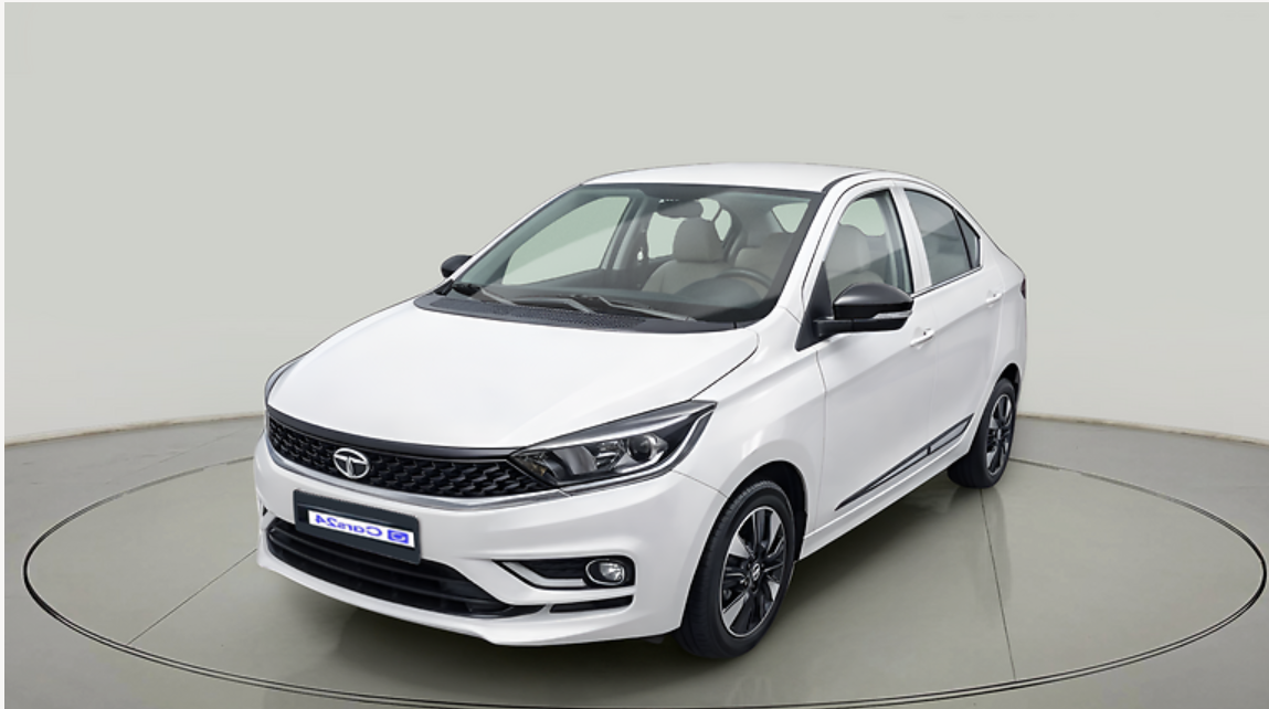 2023 Tata TIGOR XZ PLUS CNG, CNG, Manual, 26,778 km, exterior