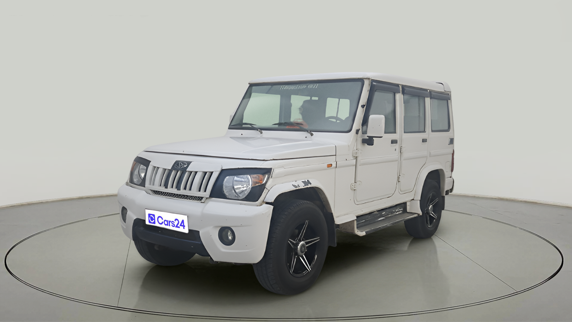 2012 Mahindra Bolero ZLX BS IV, Diesel, Manual, 1,35,072 km, exterior