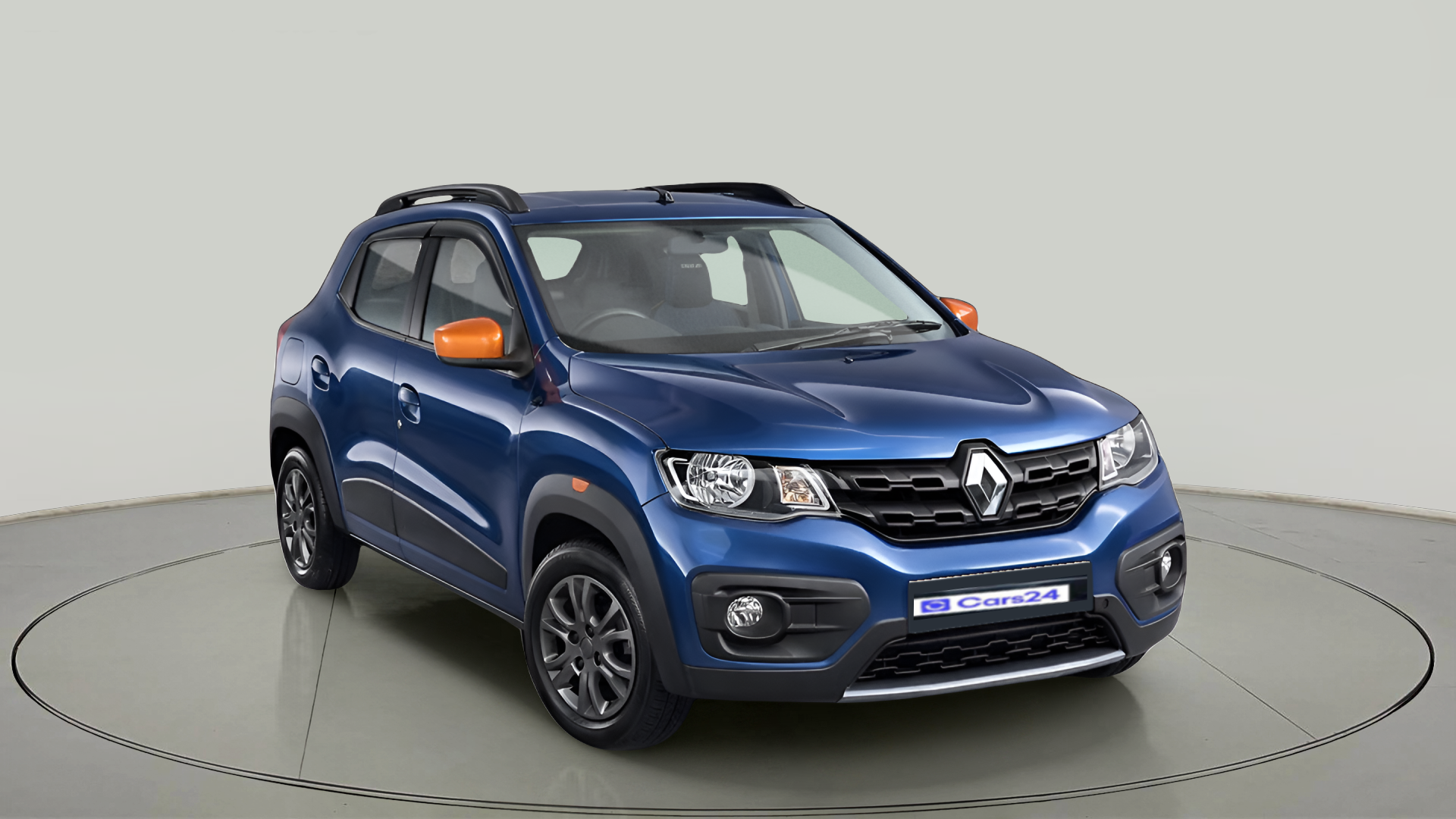 2017 Renault Kwid CLIMBER 1.0, Petrol, Manual, 26,936 km, exterior