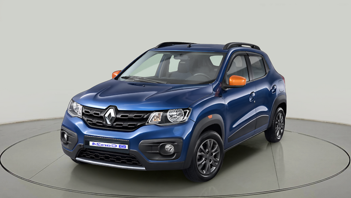 2017 Renault Kwid CLIMBER 1.0, Petrol, Manual, 26,936 km, exterior