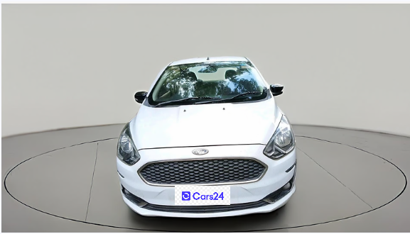 2017 Ford Figo Aspire TITANIUM1.5 DIESEL, Diesel, Manual, 1,65,403 km, exterior