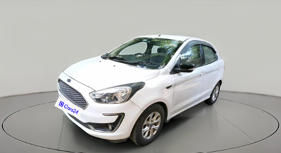 2017 Ford Figo Aspire TITANIUM1.5 DIESEL, Diesel, Manual, 1,65,403 km, exterior