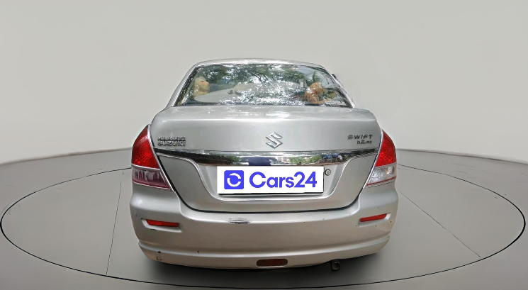 2012 Maruti Swift Dzire VXI, CNG, Manual, 63,940 km, exterior