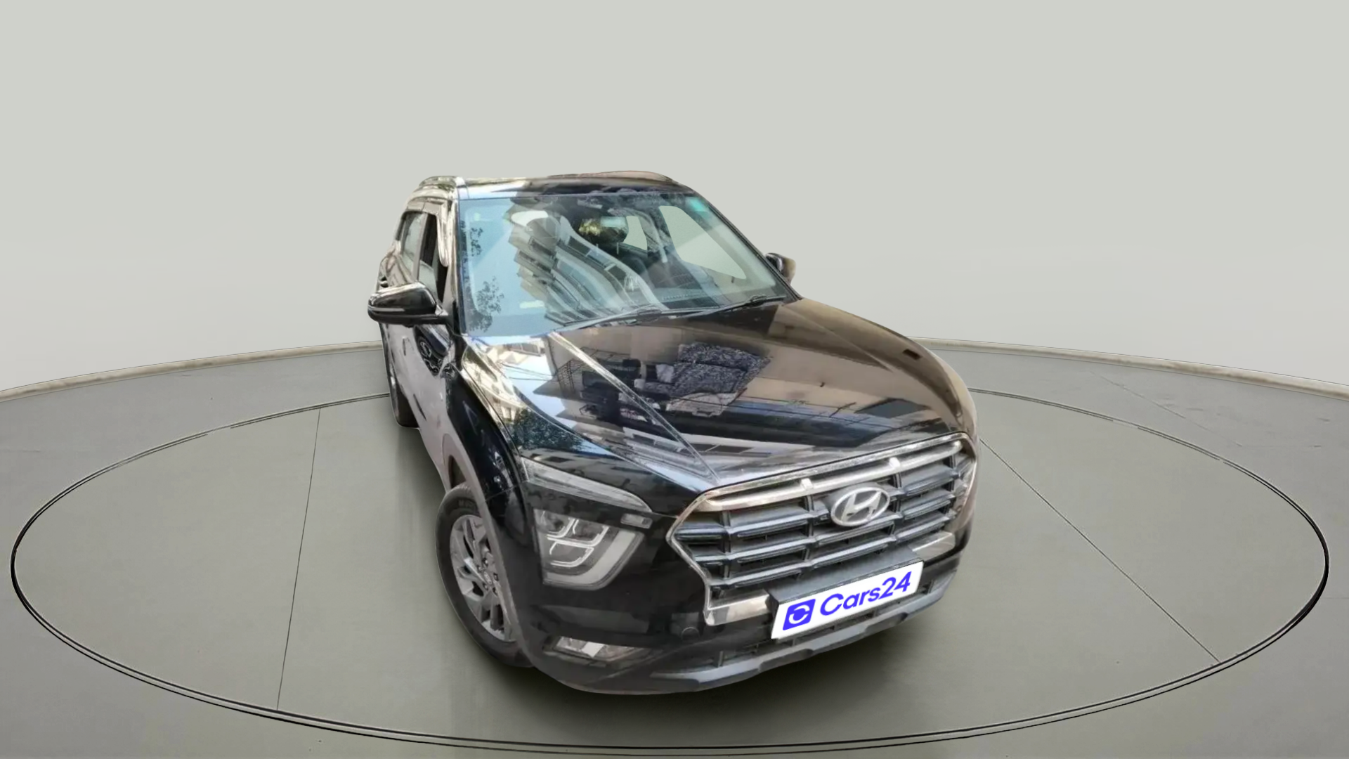 2020 Hyundai Creta SX (O) 1.4 TURBO DCT, Petrol, Automatic, 14,430 km, exterior