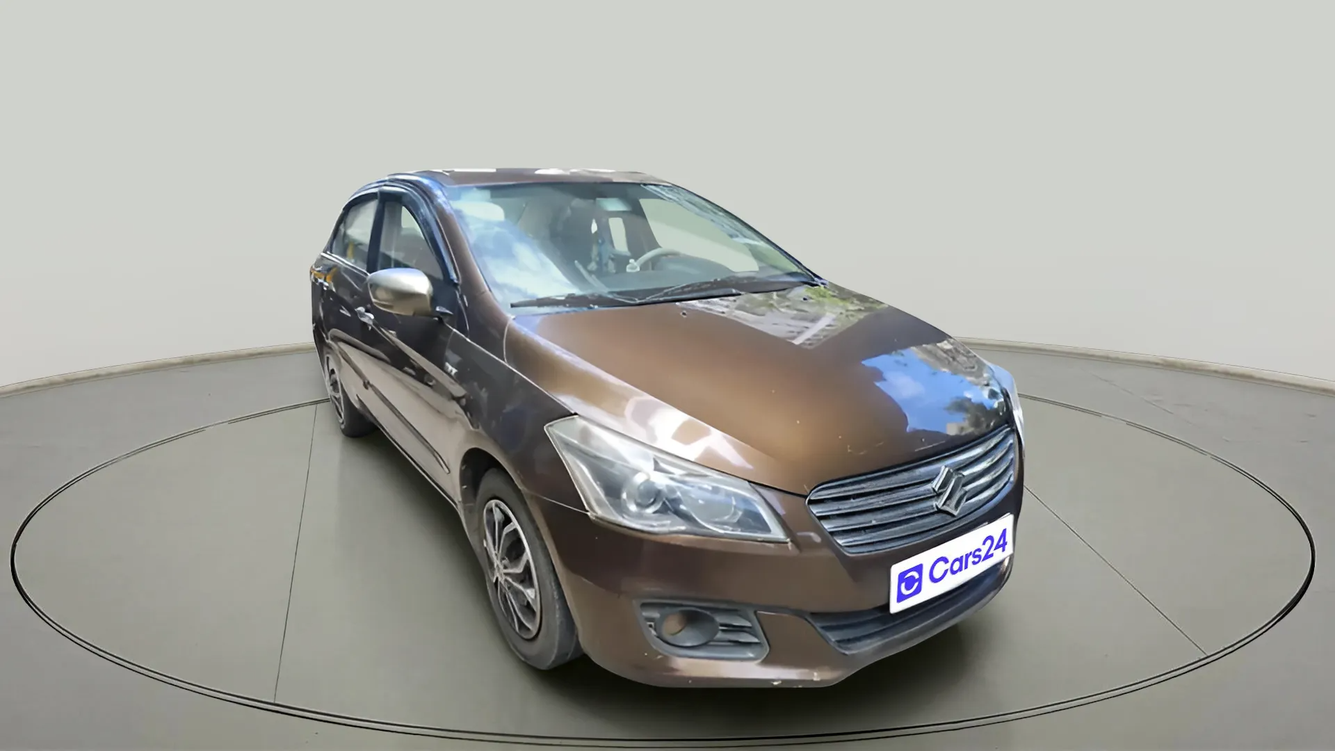 2016 Maruti Ciaz VXI+, Petrol, Manual, 87,874 km, exterior