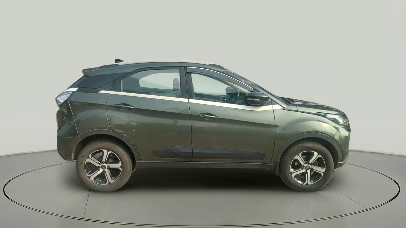 2023 Tata NEXON XZ PLUS PETROL, Petrol, Manual, 38,119 km, exterior