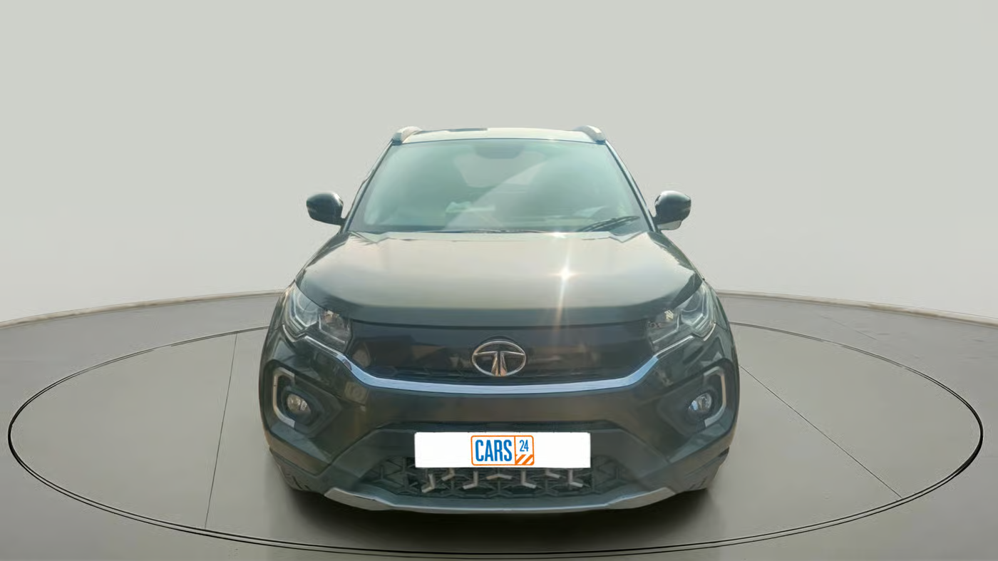 2023 Tata NEXON XZ PLUS PETROL, Petrol, Manual, 38,119 km, exterior
