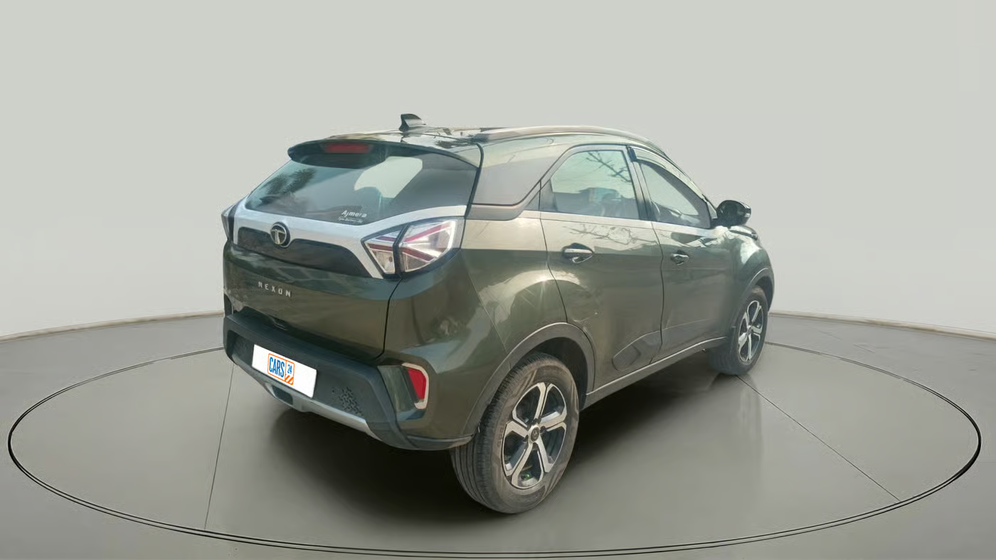 2023 Tata NEXON XZ PLUS PETROL, Petrol, Manual, 38,119 km, exterior