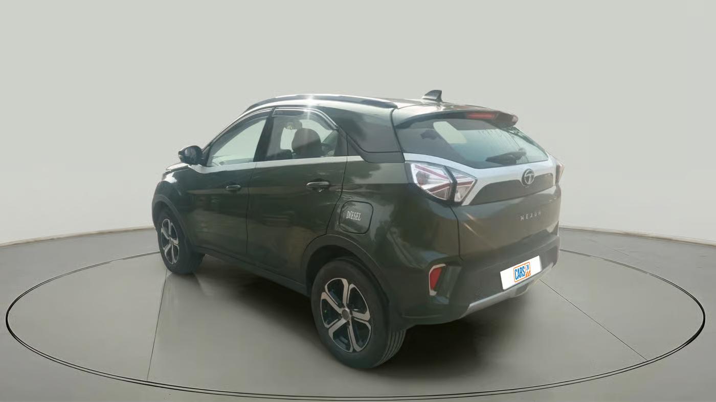 2023 Tata NEXON XZ PLUS PETROL, Petrol, Manual, 38,119 km, exterior