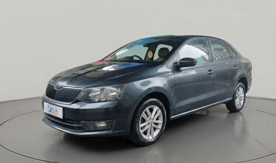 2017 Skoda Rapid STYLE 1.6 MPI AT, Petrol, Automatic, 49,017 km, exterior
