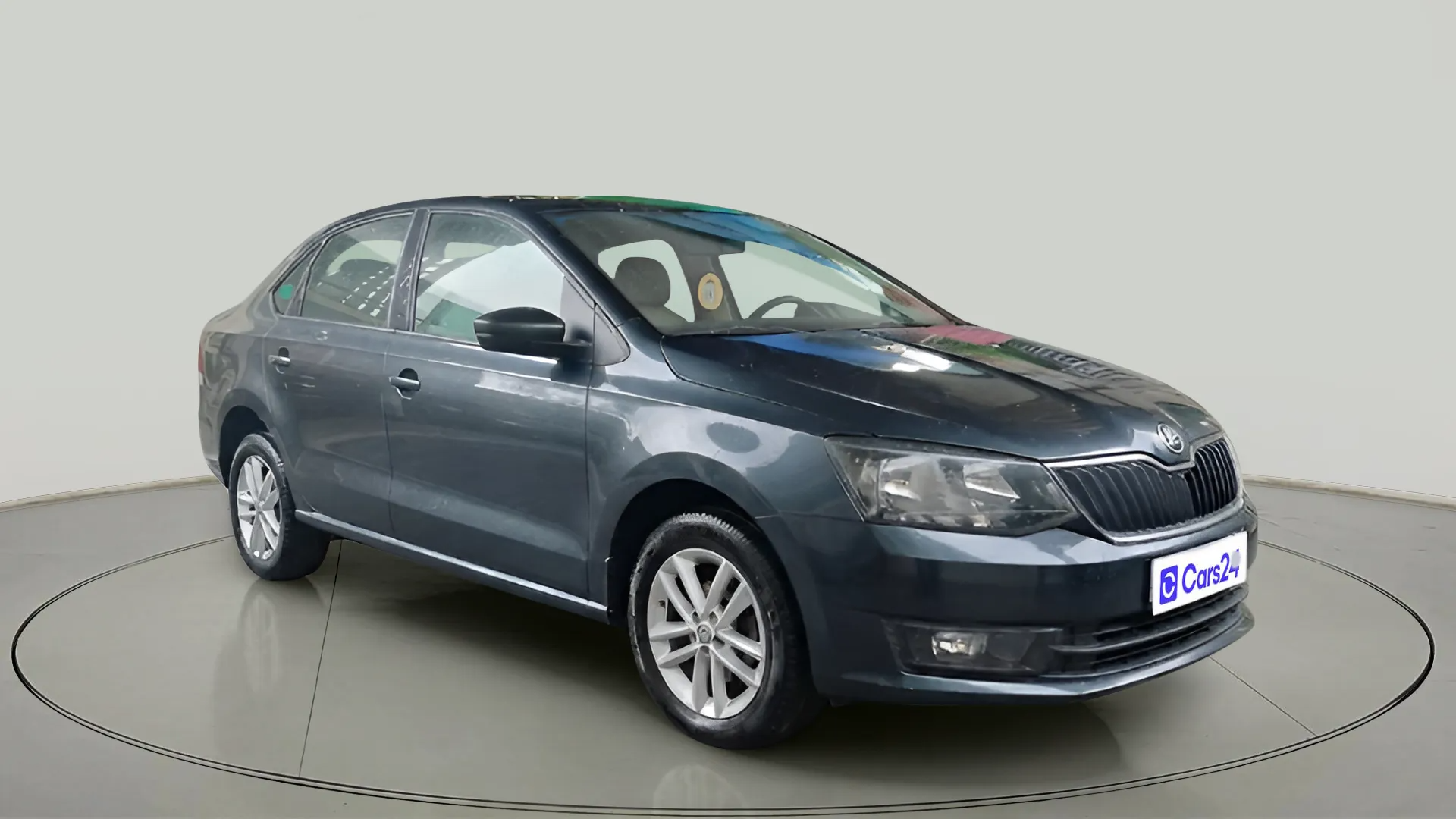 2017 Skoda Rapid STYLE 1.6 MPI AT, Petrol, Automatic, 49,017 km, exterior