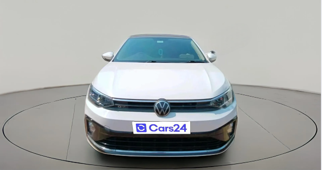 2023 Volkswagen VIRTUS COMFORTLINE TSI 1.0 MT, Petrol, Manual, 11,088 km, exterior