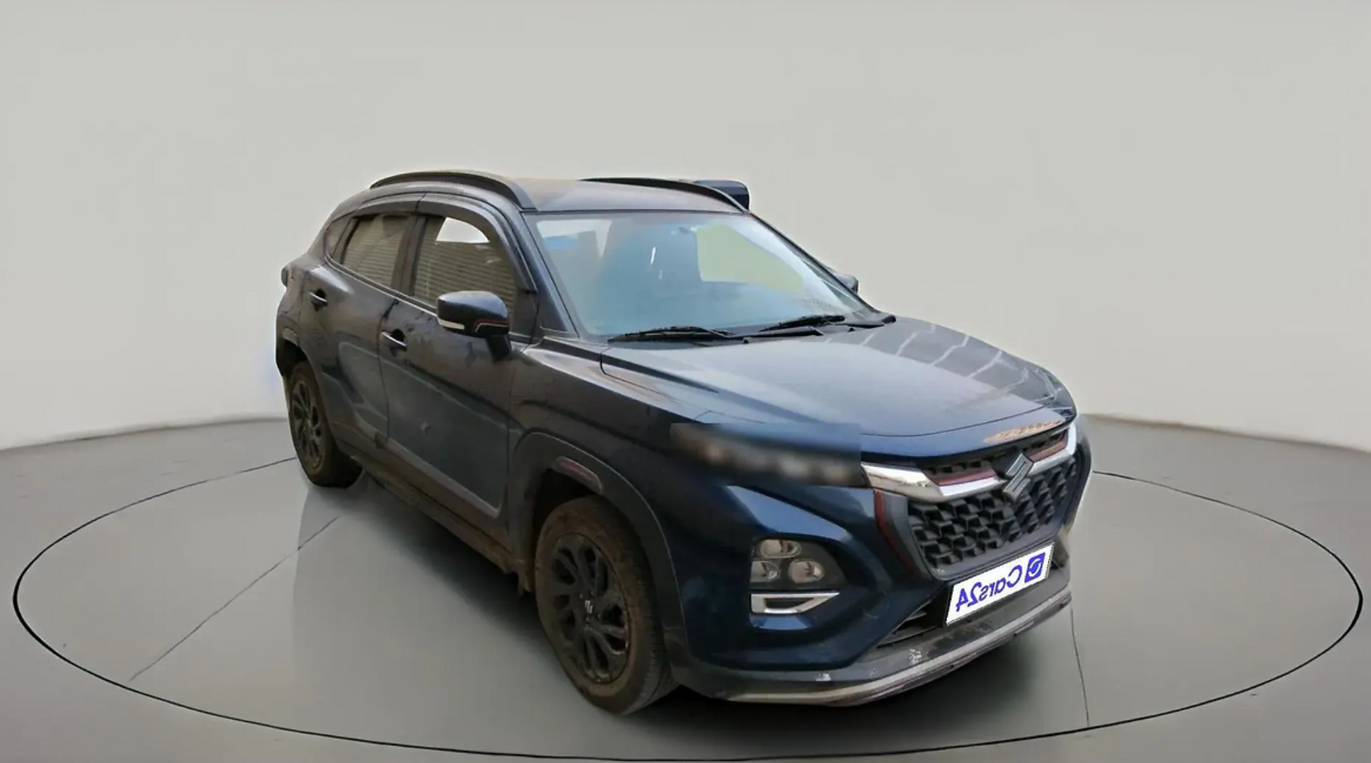 2023 Maruti FRONX DELTA PLUS 1.2L AGS, Petrol, Automatic, 37,878 km, exterior