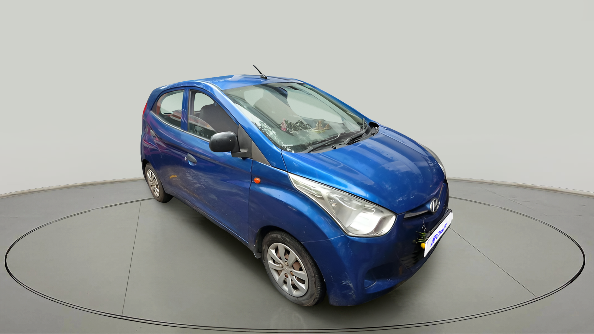 2012 Hyundai Eon MAGNA +, Petrol, Manual, 73,430 km, exterior