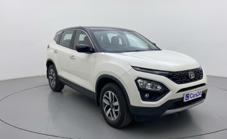 2021 Tata Harrier XZA PLUS 2.0L DUAL TONE, Diesel, Automatic, 89,509 km, exterior