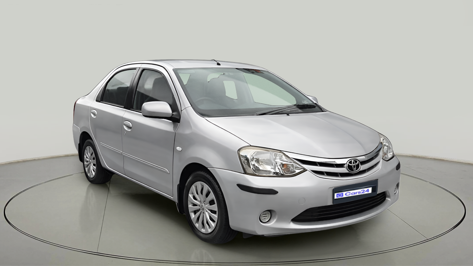 2011 Toyota Etios G, Petrol, Manual, 15,269 km, exterior