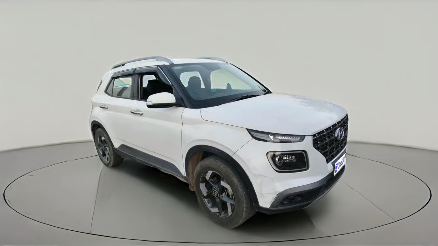 2021 Hyundai VENUE SX 1.0 TURBO IMT, Petrol, Manual, 12,649 km, exterior