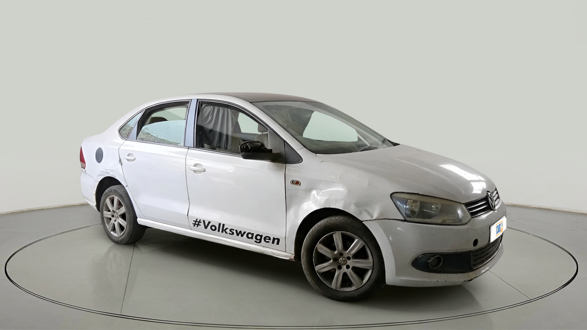 2011 Volkswagen Vento HIGHLINE DIESEL 1.6, Diesel, Manual, 1,28,406 km, exterior