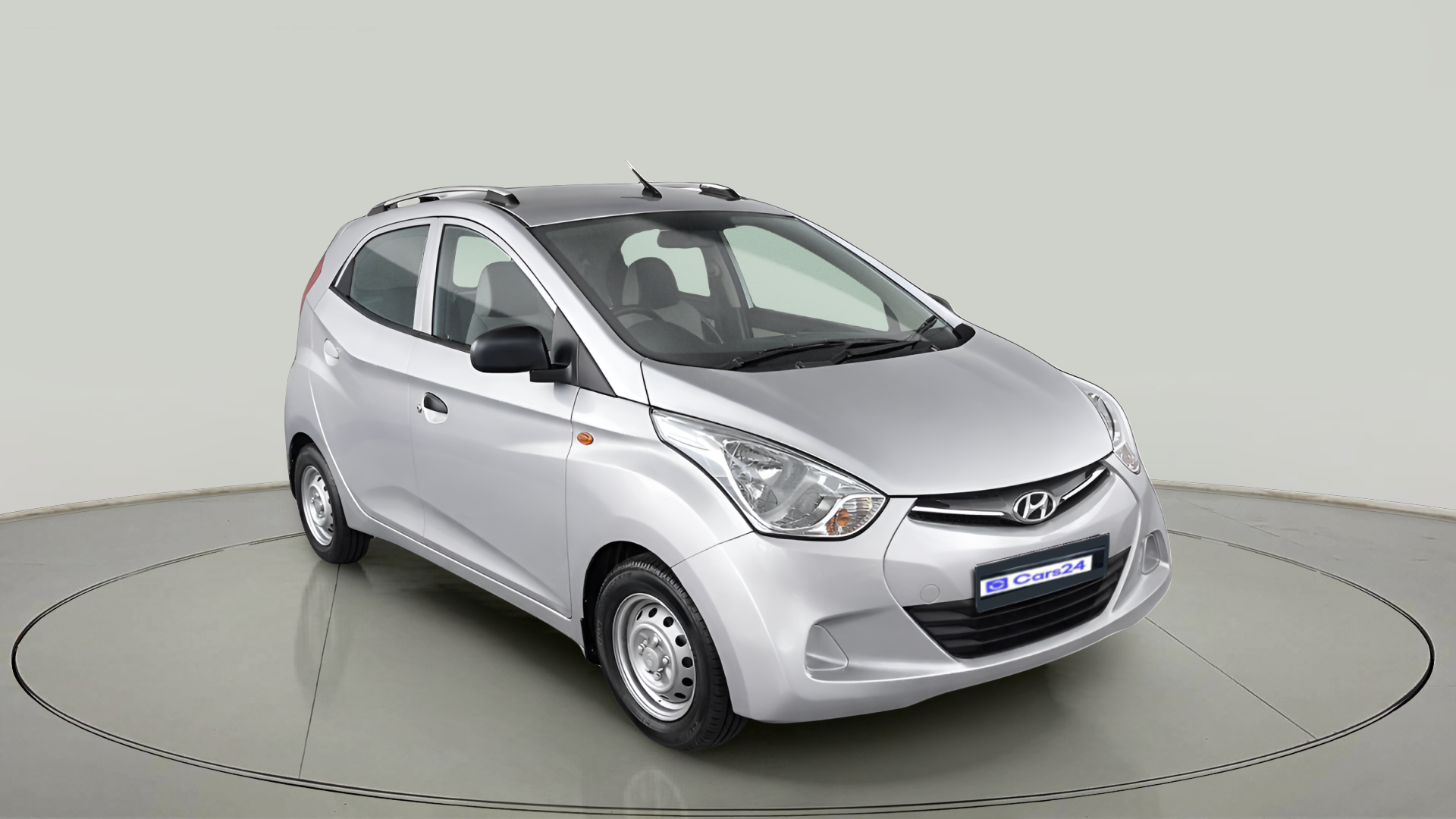 2012 Hyundai Eon ERA, Petrol, Manual, 80,069 km, exterior
