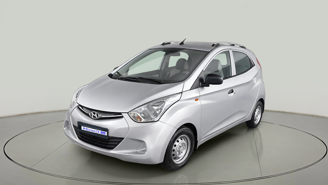 2012 Hyundai Eon ERA, Petrol, Manual, 80,069 km, exterior