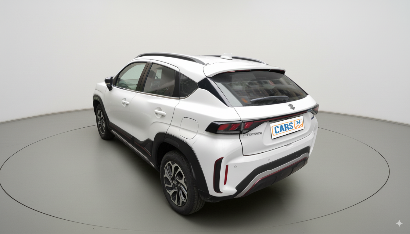 2024 Maruti FRONX ALPHA 1.0 TURBO MT, Petrol, Manual, 10,028 km, exterior
