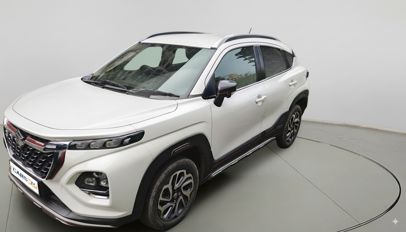 2024 Maruti FRONX ALPHA 1.0 TURBO MT, Petrol, Manual, 10,028 km, exterior