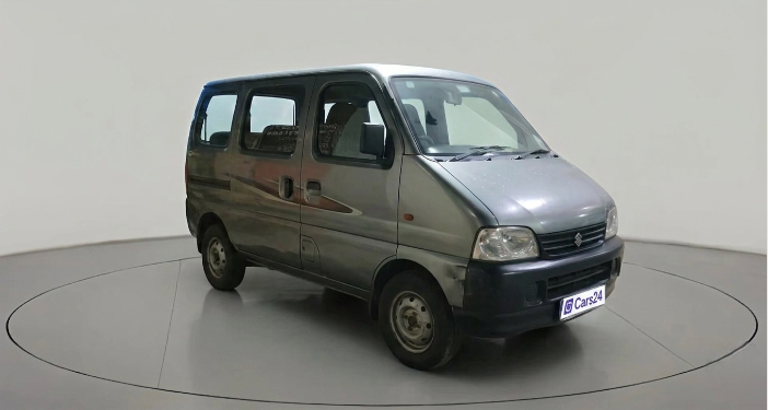2018 Maruti Eeco 5 STR WITH A/C+HTR CNG, CNG, Manual, 1,83,367 km, exterior