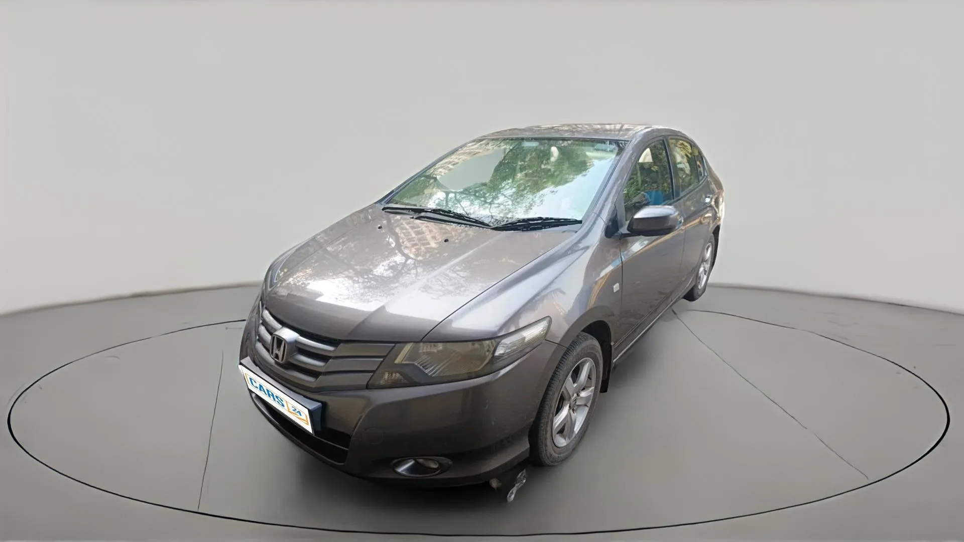 2011 Honda City 1.5L I-VTEC V MT, Petrol, Manual, 83,716 km, exterior