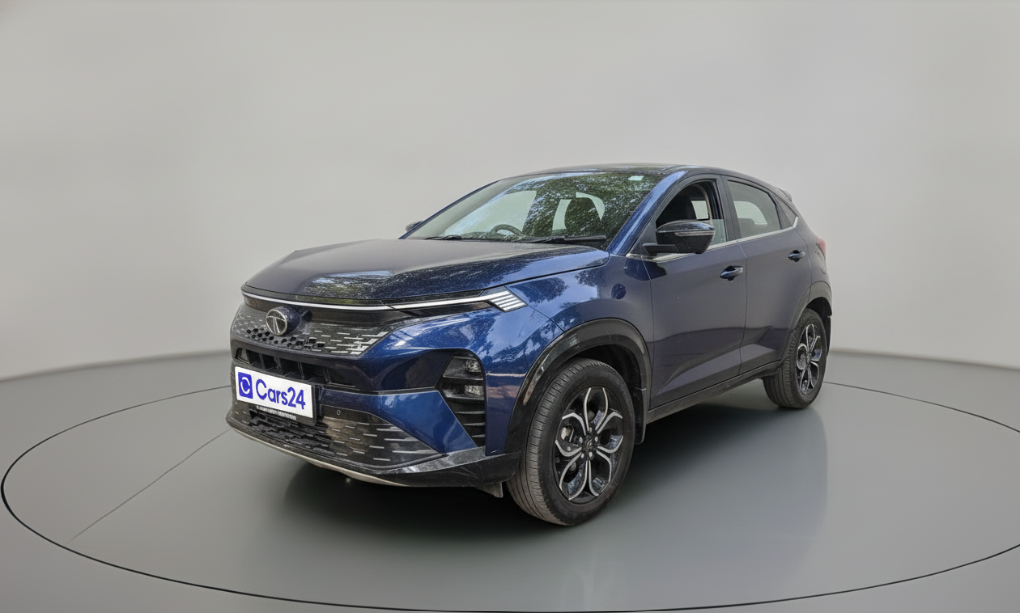 2024 Tata Curvv Creative Plus S 1.2 Petrol 7DCA, Petrol, Automatic, 19,162 km, exterior