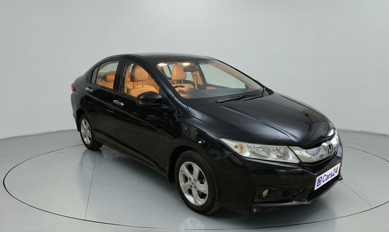 2015 Honda City 1.5L I-VTEC VX CVT, Petrol, Automatic, 1,14,906 km, exterior