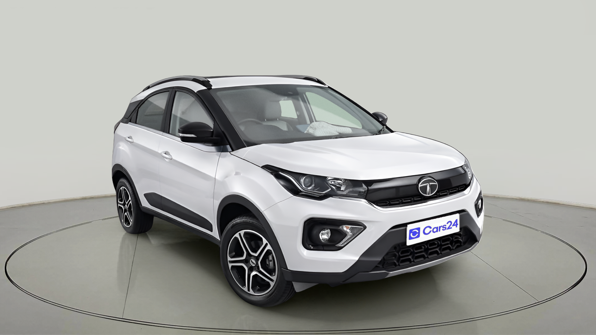 2022 Tata NEXON XMA SUNROOF PETROL, CNG, Automatic, 24,383 km, exterior