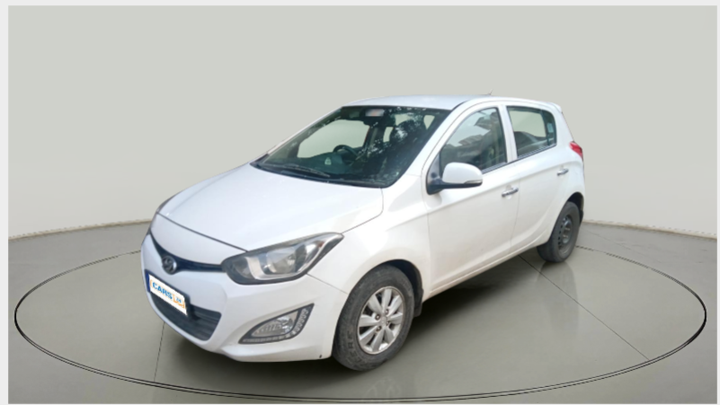2013 Hyundai i20 ASTA 1.2, Petrol, Manual, 82,775 km, exterior