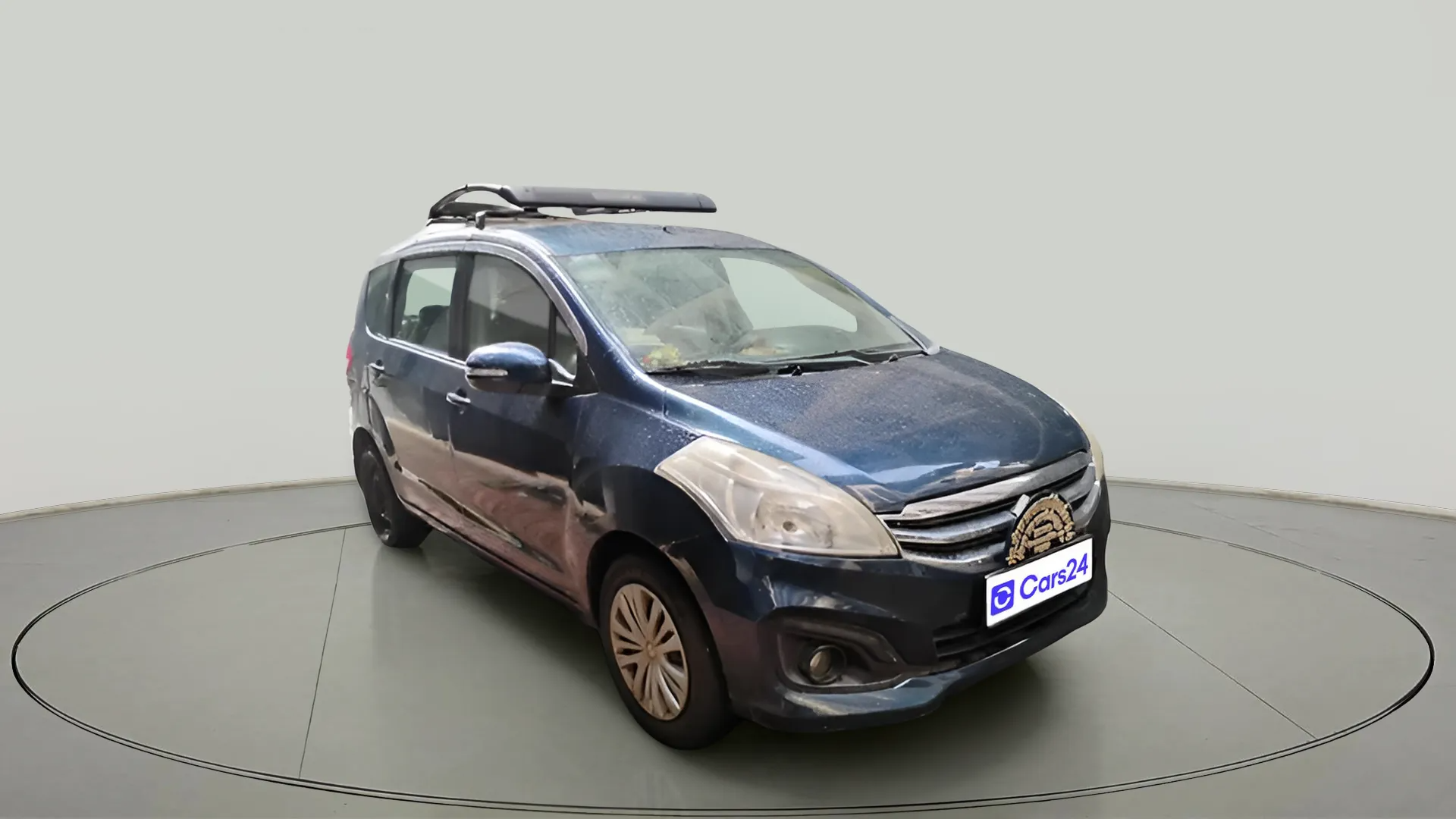 2015 Maruti Ertiga VDI, Diesel, Manual, 78,293 km, exterior