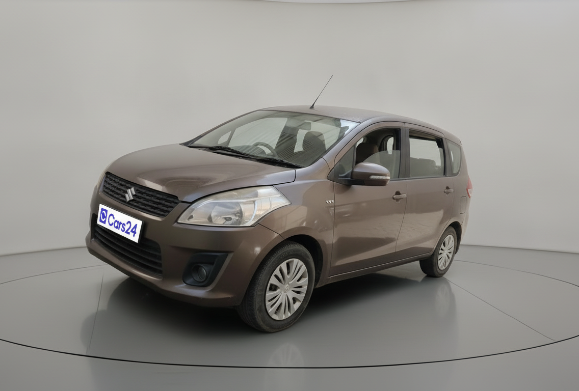 2013 Maruti Ertiga VXI, CNG, Manual, 78,513 km, exterior