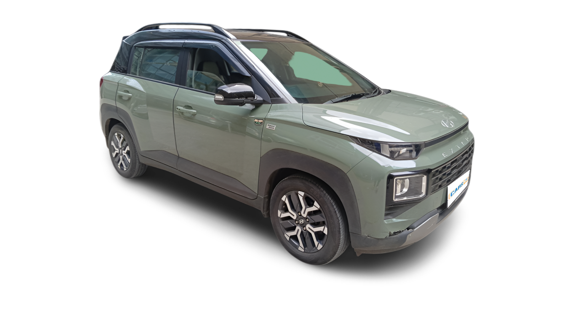 2024 Hyundai EXTER - Hatchback - Petrol - Automatic - ₹8.87 lakh