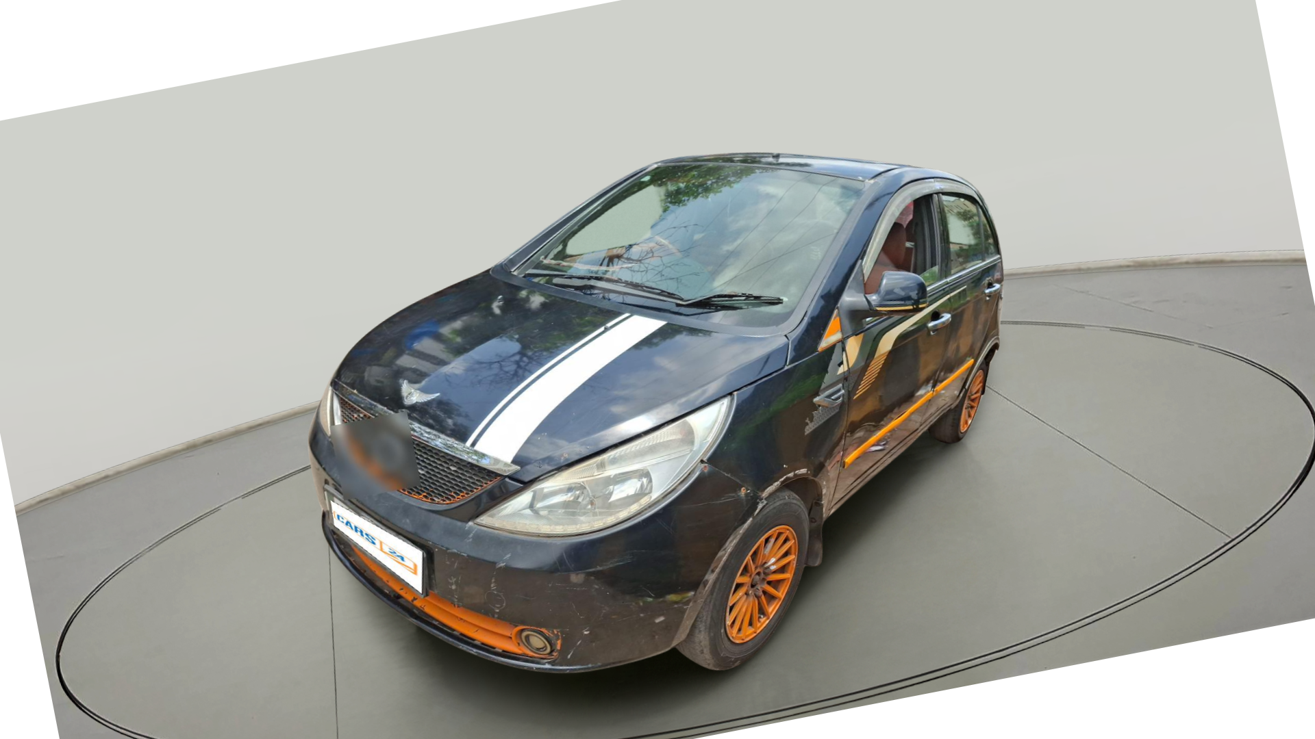 2010 Tata Indica Vista AURA 1.3 QUADRAJET, Diesel, Manual, 1 km, exterior