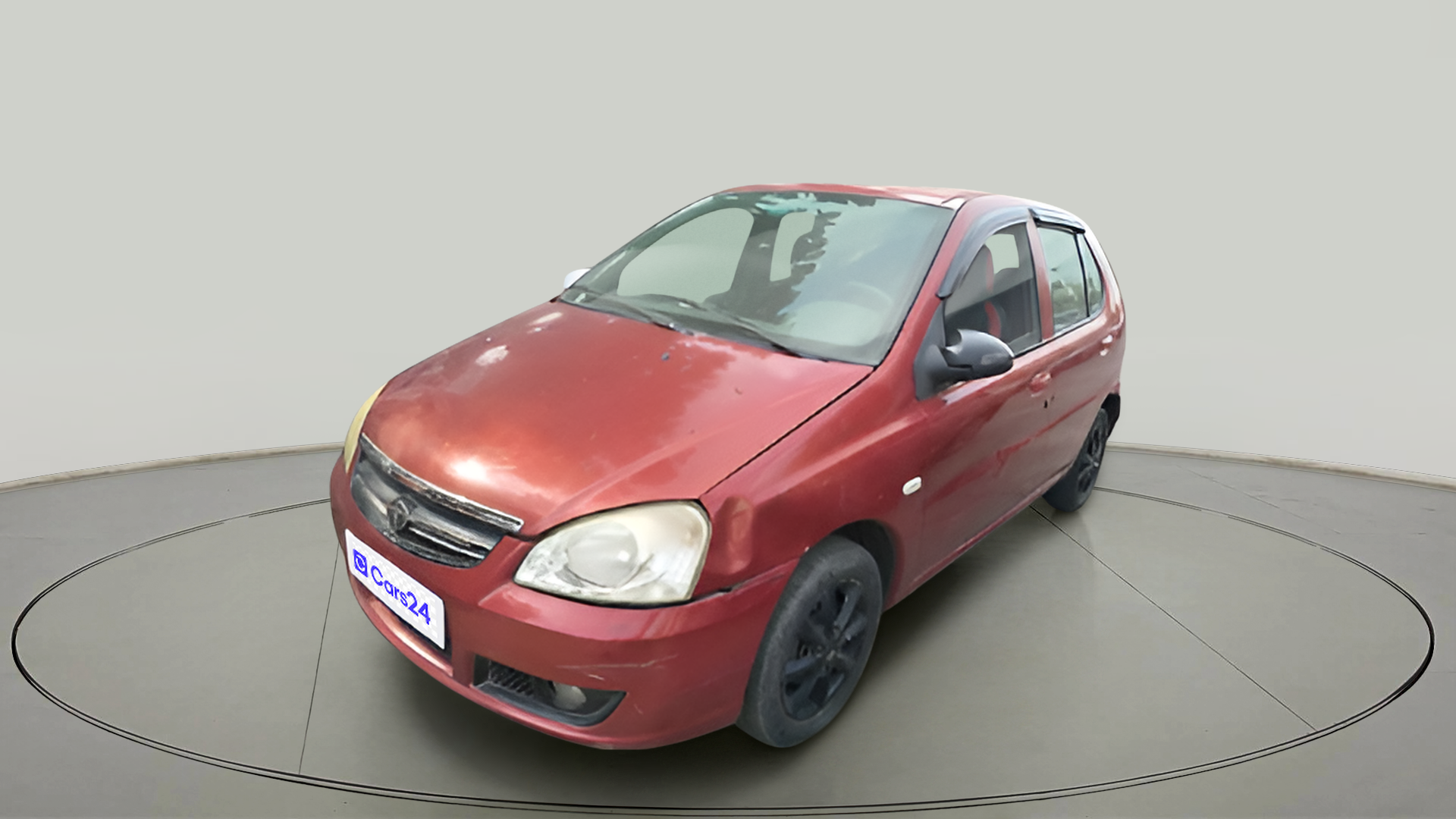 2011 Tata Indica EV2 LE, Diesel, Manual, 57,865 km, exterior