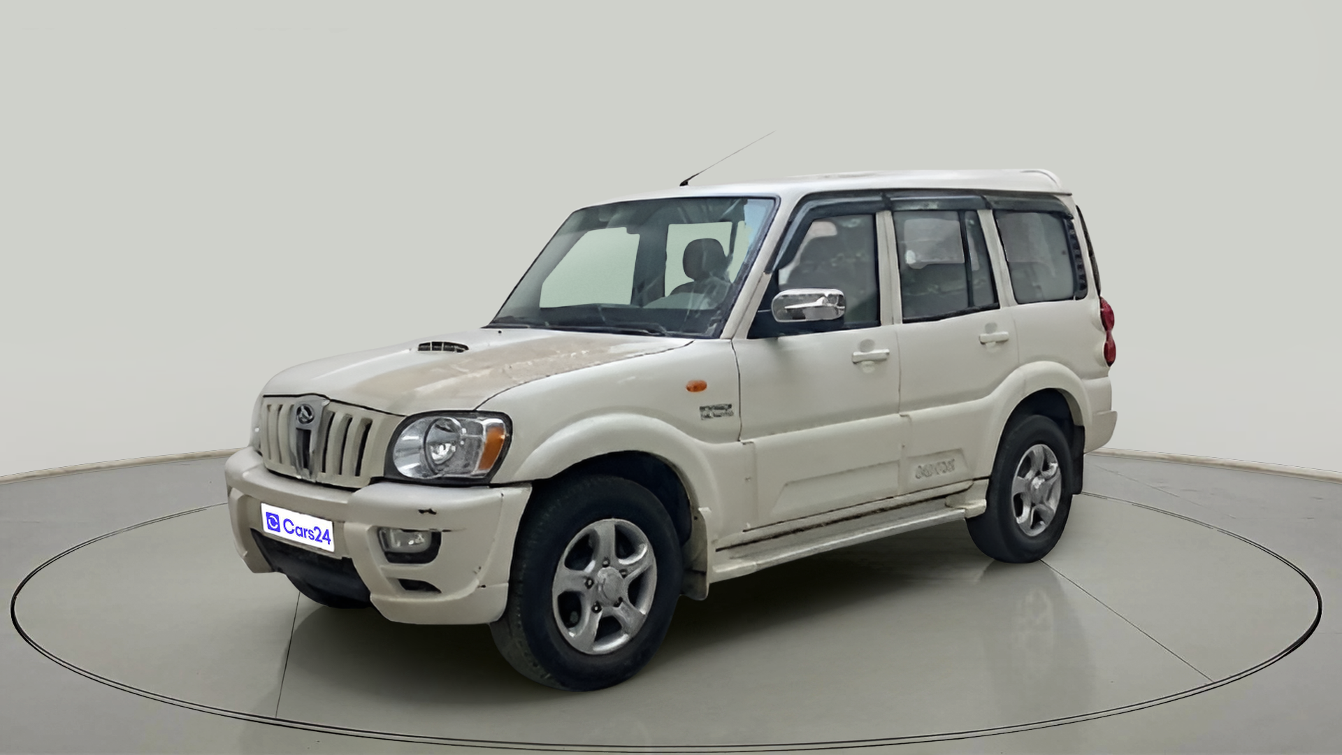 2011 Mahindra Scorpio VLX 4WD AT BS-III, Diesel, Automatic, 1,34,849 km, exterior