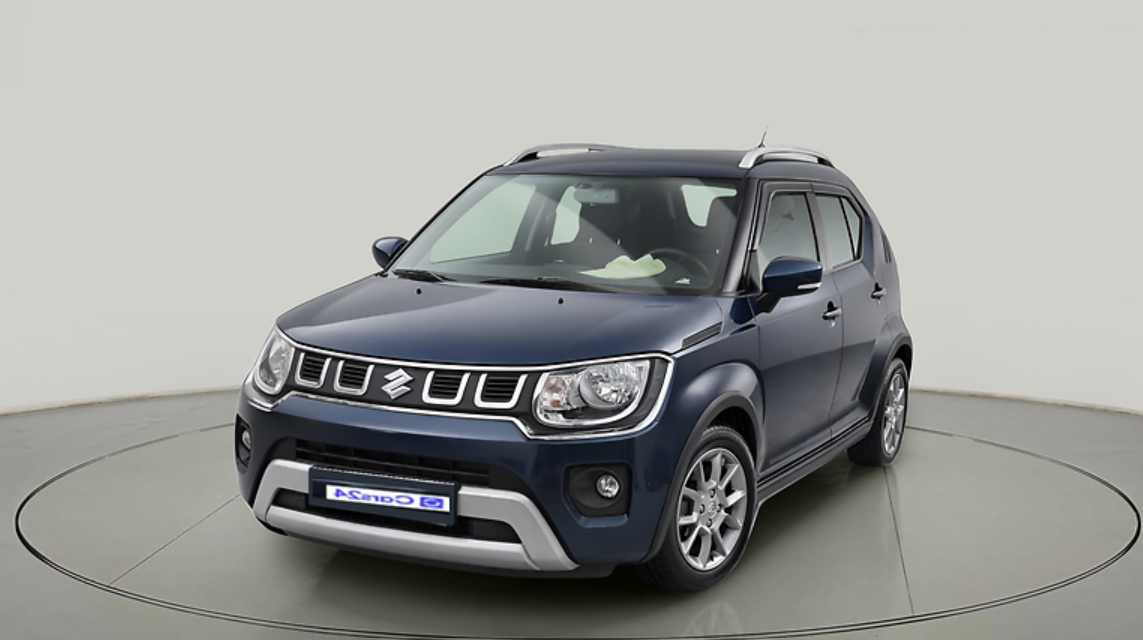 2022 Maruti IGNIS ZETA 1.2, Petrol, Manual, 36,300 km, exterior