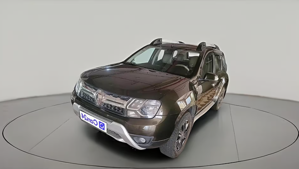 2018 Renault Duster 110 PS RXZ DIESEL, Diesel, Manual, 59,982 km, exterior