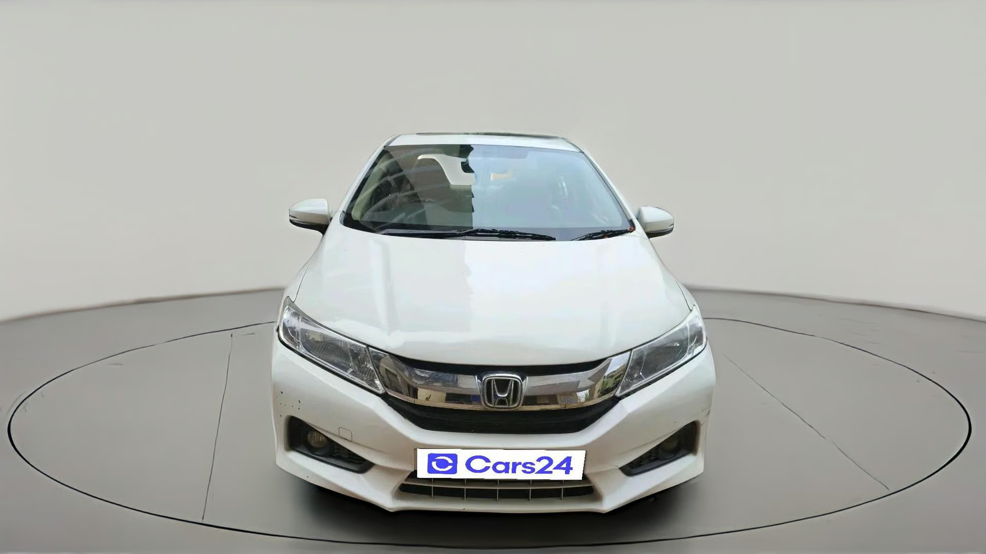 2015 Honda City 1.5L I-VTEC VX, CNG, Manual, 75,062 km, exterior