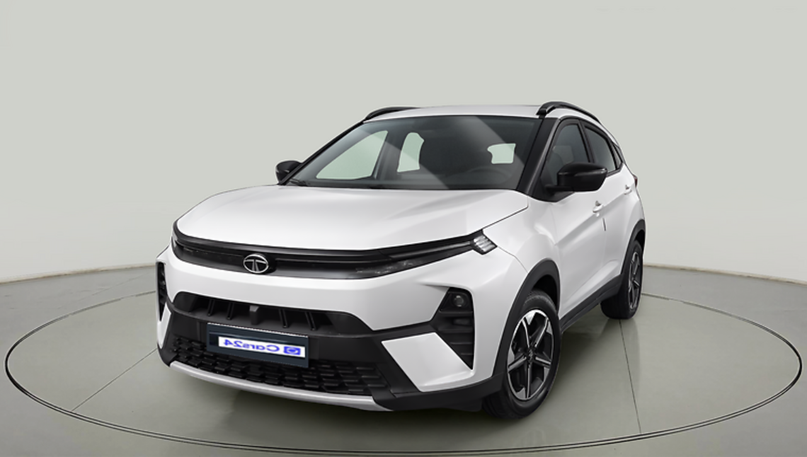 2024 Tata NEXON CREATIVE + 1.2 PETROL, Petrol, Manual, 31,627 km, exterior