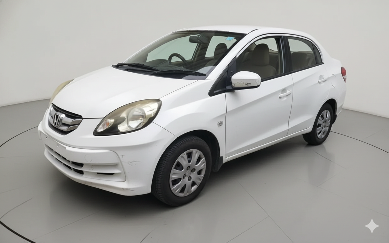 2014 Honda Amaze 1.2L I-VTEC S AT, Petrol, Automatic, 59,509 km, exterior