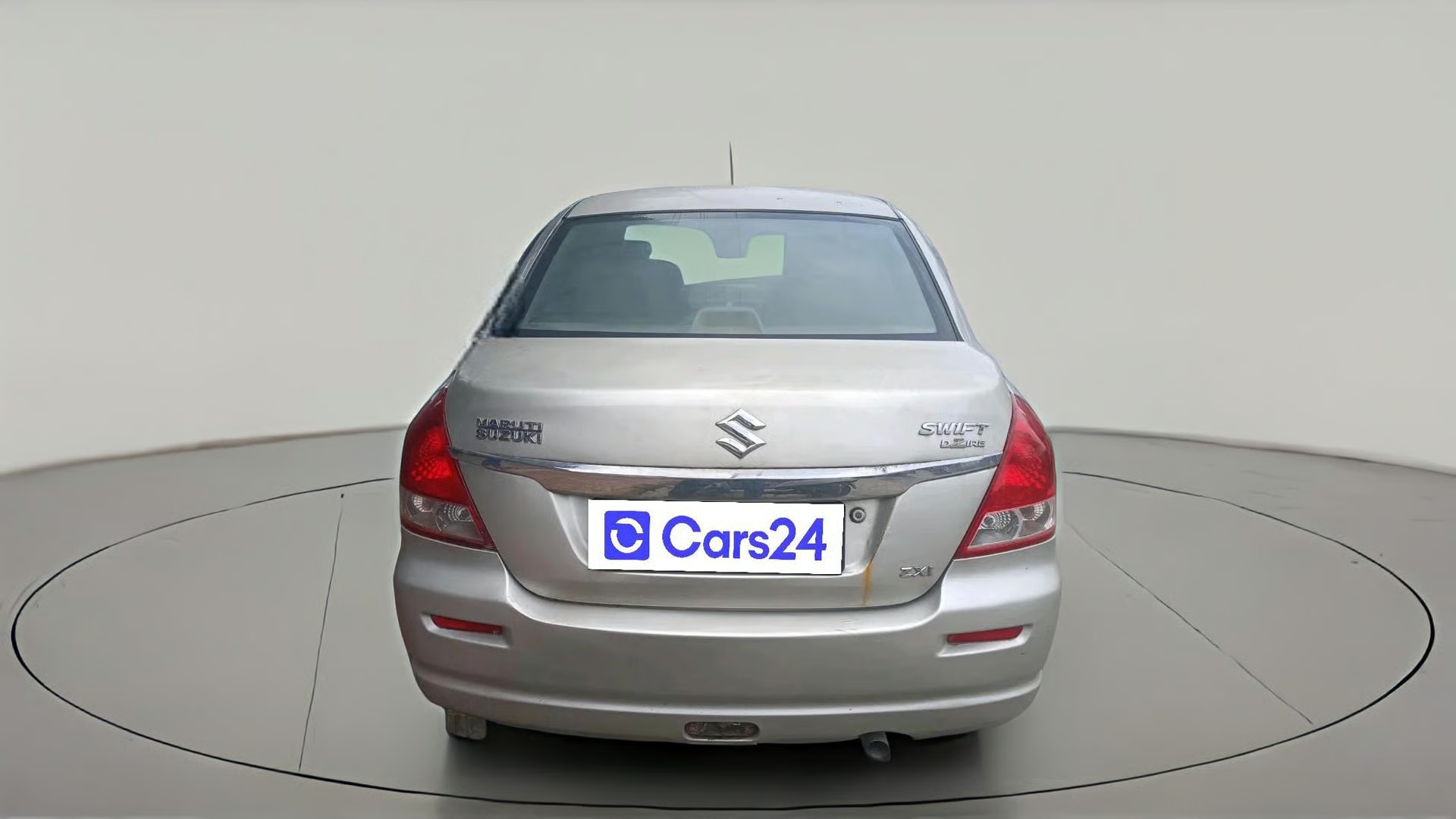 2011 Maruti Swift Dzire ZXI, Petrol, Manual, 64,569 km, exterior
