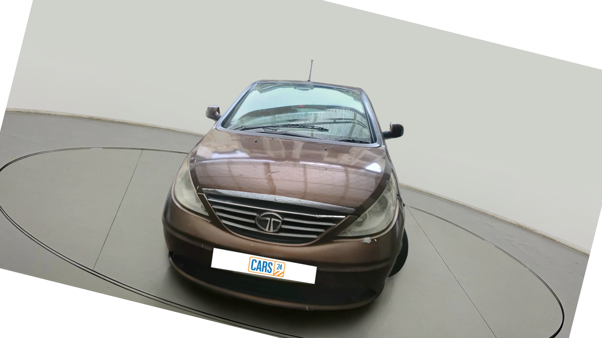 2010 Tata Manza AURA QUADRAJET, Diesel, Manual, 86,065 km, exterior